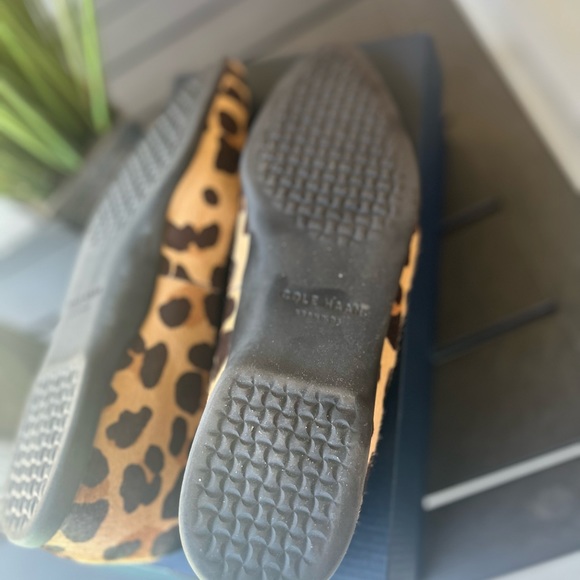 Cole Haan Grand Ambition Skimmer in Jaguar Haircalf - Picture 2 of 6